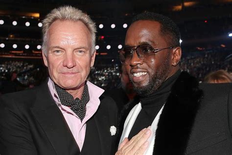 how much does diddy pay sting
